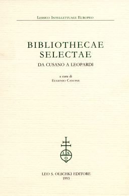 Bibliothecae Selectae